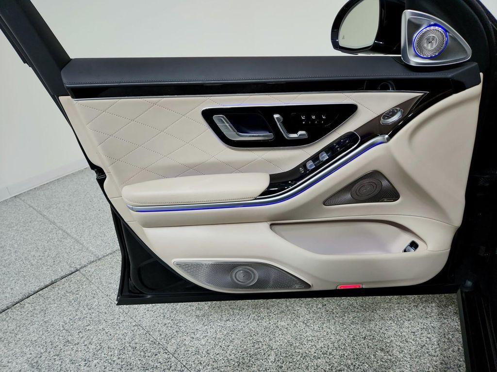 used 2022 Mercedes-Benz S-Class car, priced at $71,494