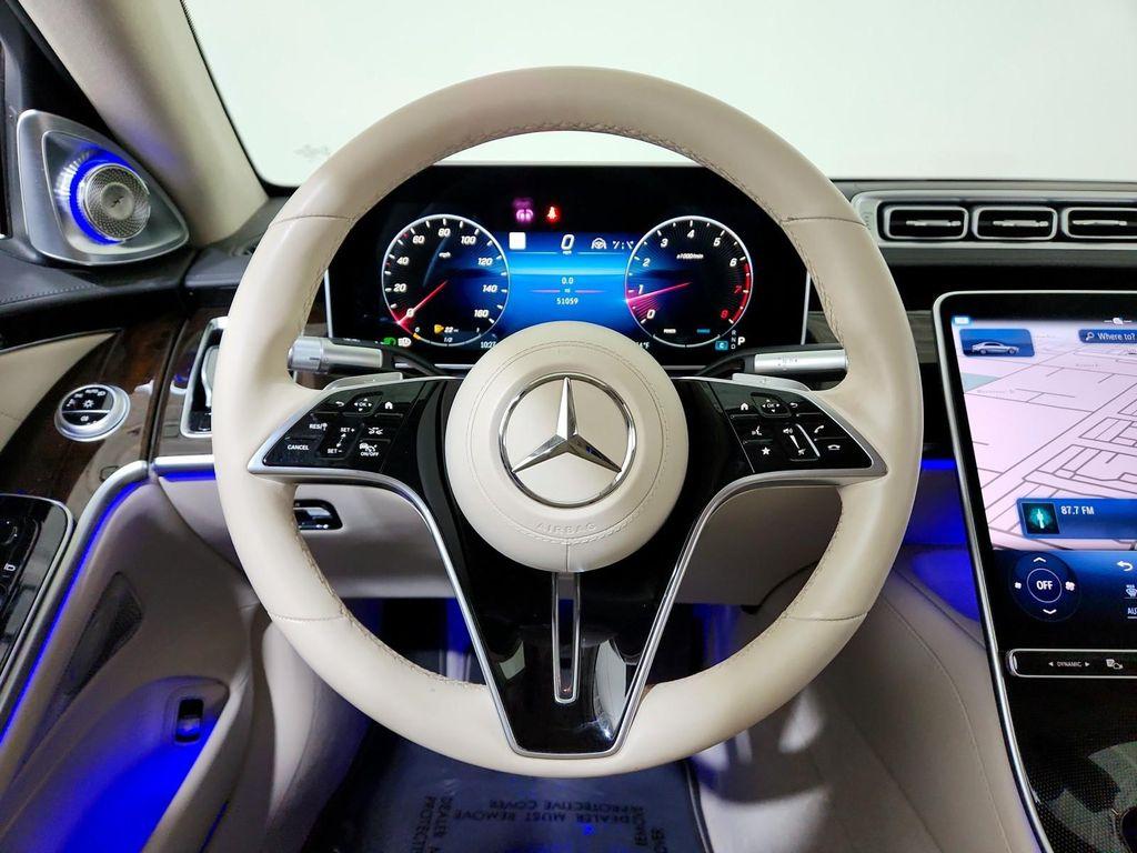 used 2022 Mercedes-Benz S-Class car, priced at $71,494