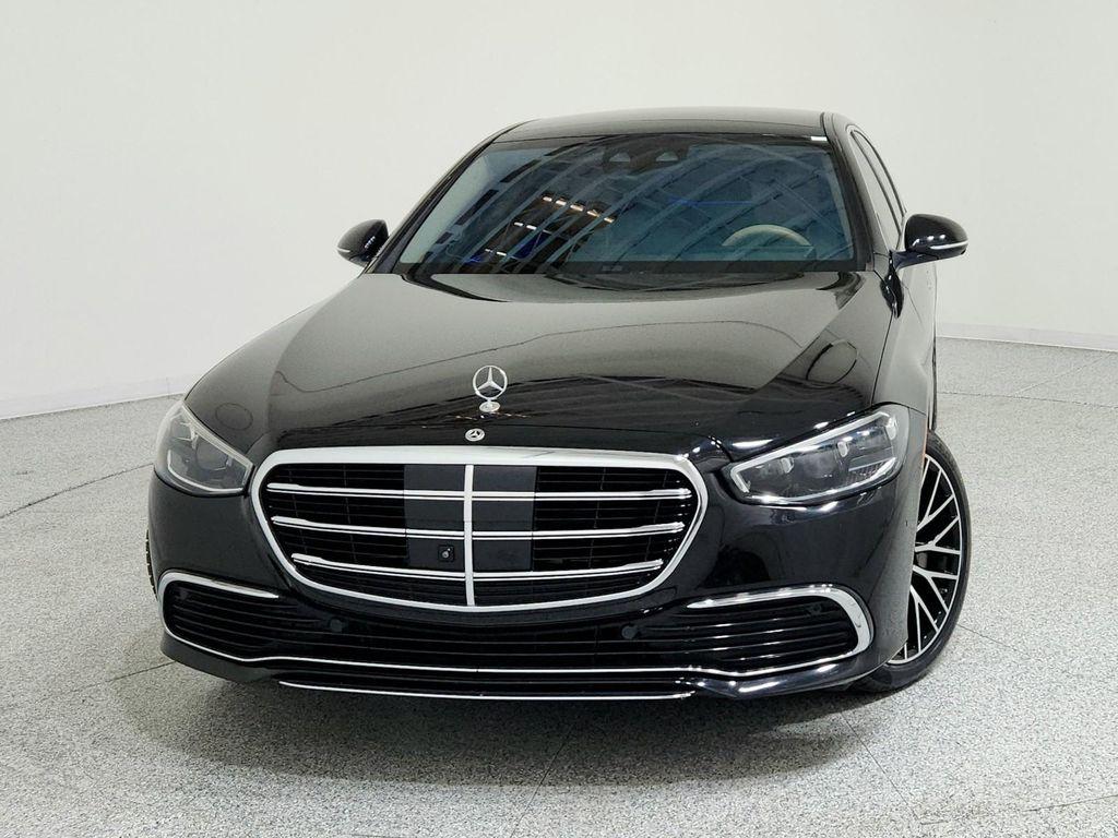 used 2022 Mercedes-Benz S-Class car, priced at $71,494