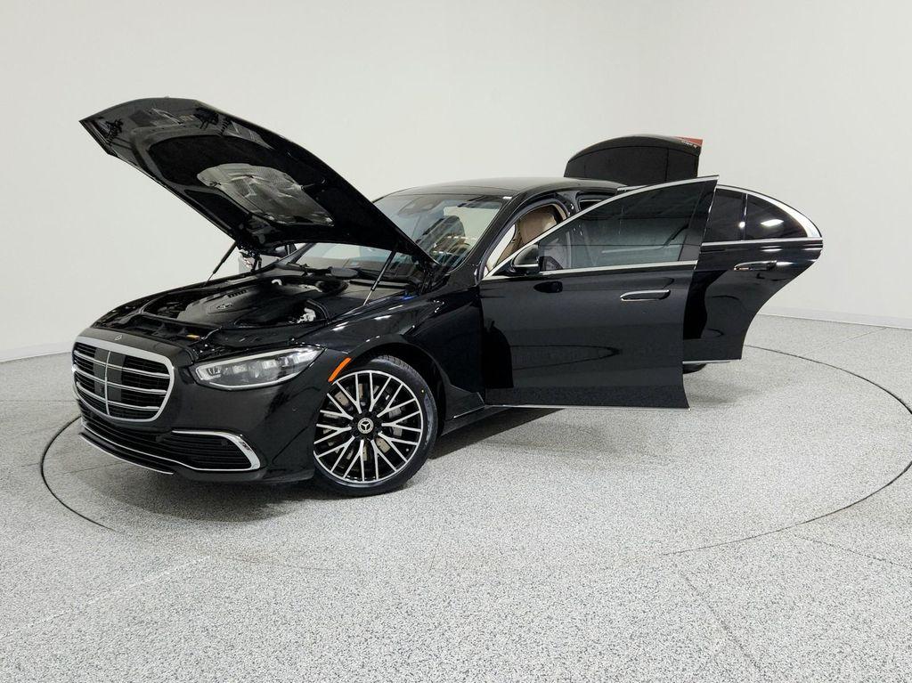 used 2022 Mercedes-Benz S-Class car, priced at $71,494