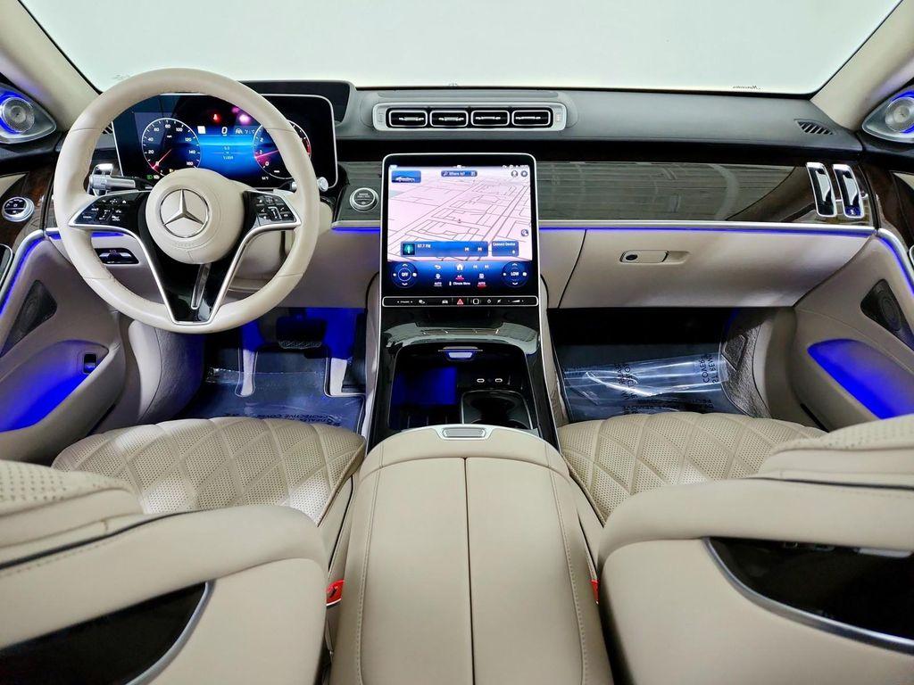 used 2022 Mercedes-Benz S-Class car, priced at $71,494