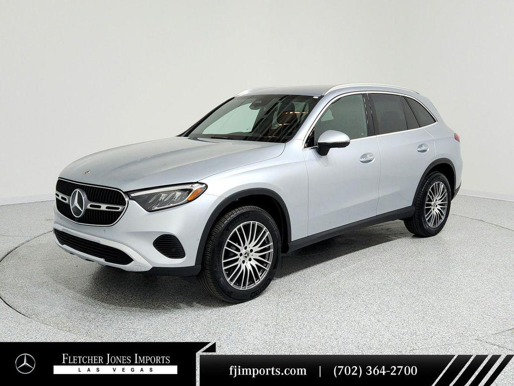 used 2025 Mercedes-Benz GLC 300 car, priced at $47,994