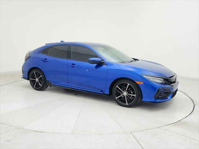 used 2020 Honda Civic car, priced at $26,884