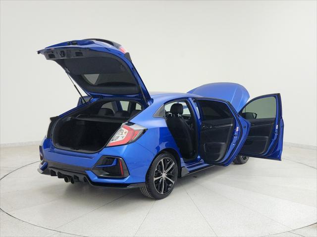 used 2020 Honda Civic car, priced at $26,884