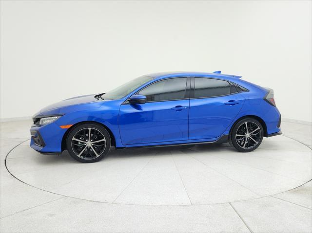 used 2020 Honda Civic car, priced at $26,884