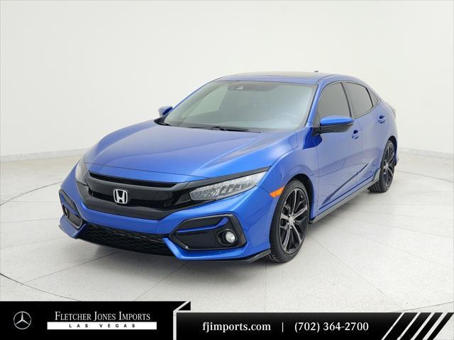 used 2020 Honda Civic car, priced at $26,884