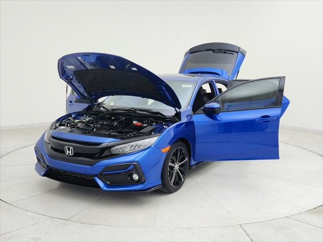 used 2020 Honda Civic car, priced at $26,884