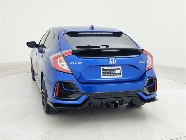 used 2020 Honda Civic car, priced at $26,884