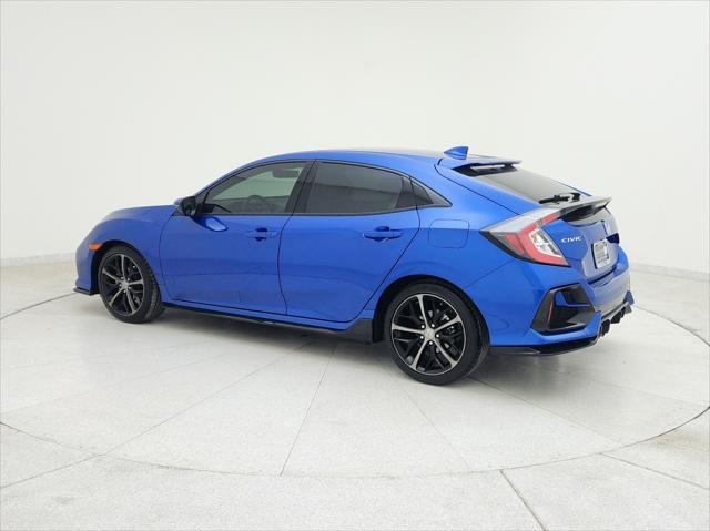 used 2020 Honda Civic car, priced at $26,884