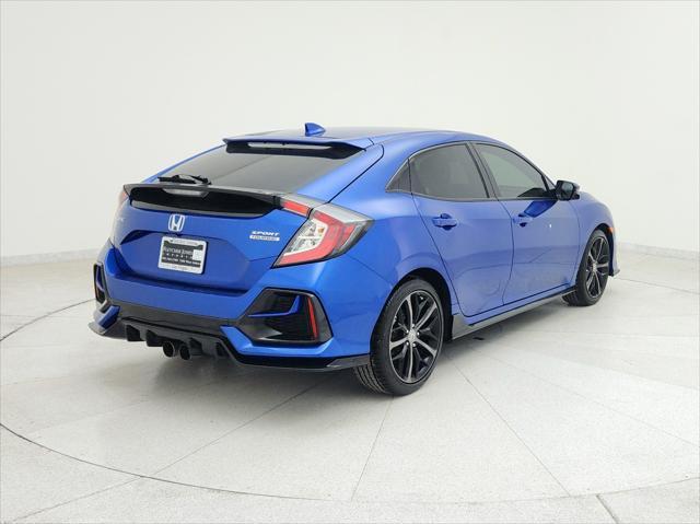 used 2020 Honda Civic car, priced at $26,884