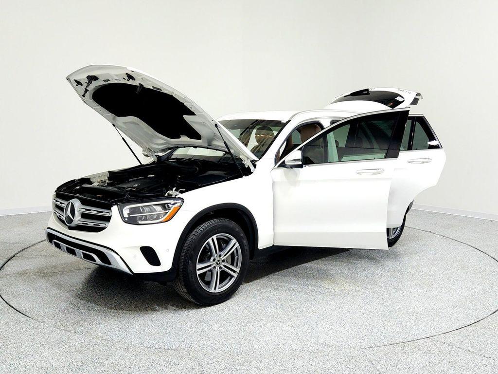 used 2021 Mercedes-Benz GLC 300 car, priced at $28,992