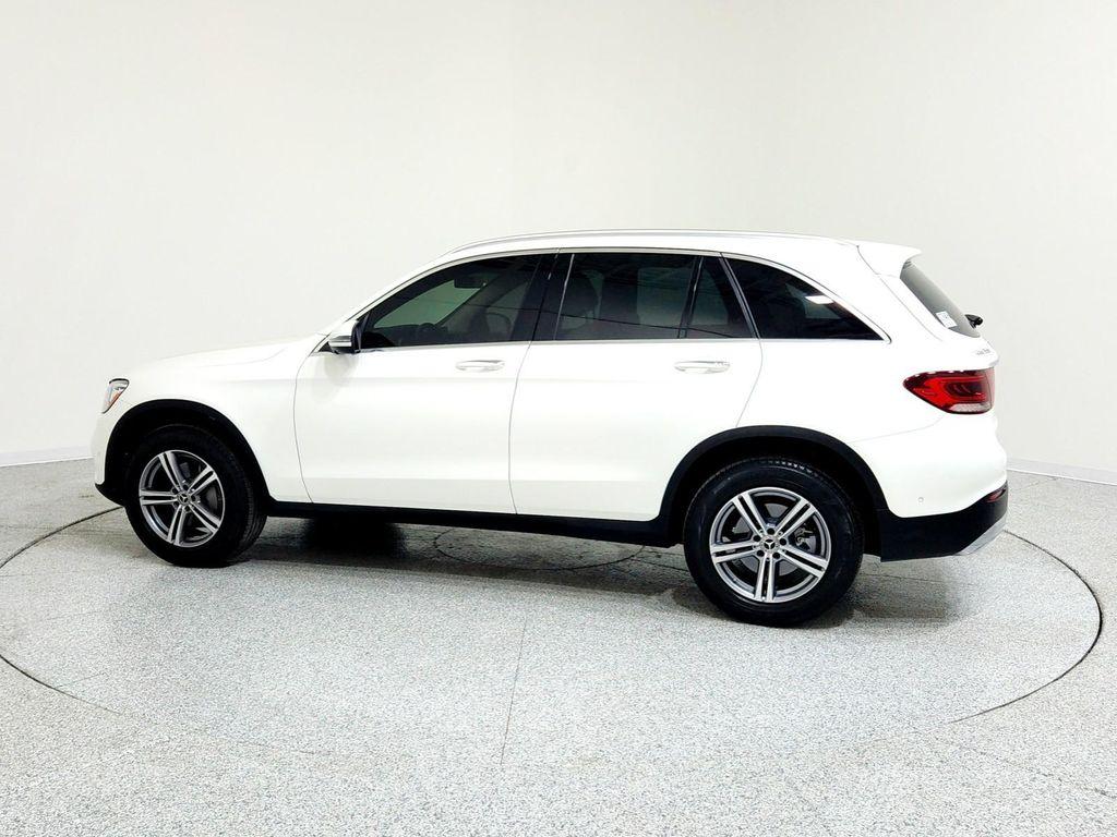 used 2021 Mercedes-Benz GLC 300 car, priced at $28,992