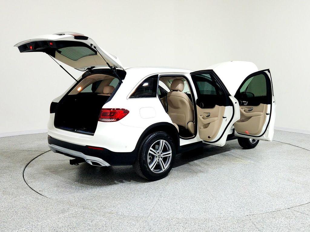 used 2021 Mercedes-Benz GLC 300 car, priced at $28,992