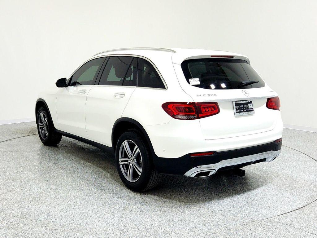 used 2021 Mercedes-Benz GLC 300 car, priced at $28,992