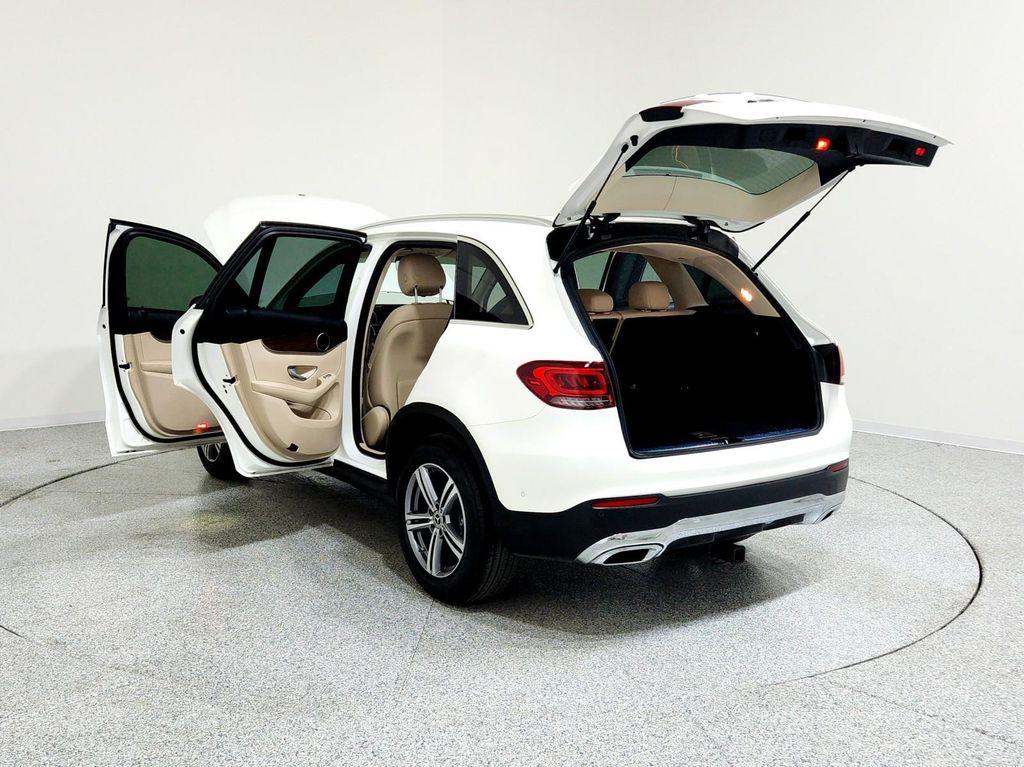used 2021 Mercedes-Benz GLC 300 car, priced at $28,992