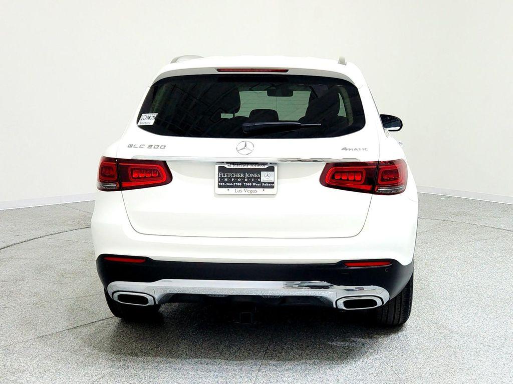 used 2021 Mercedes-Benz GLC 300 car, priced at $28,992