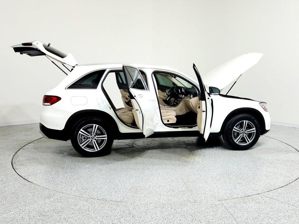 used 2021 Mercedes-Benz GLC 300 car, priced at $28,992