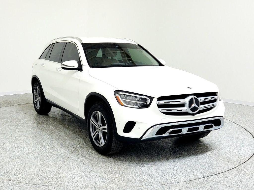 used 2021 Mercedes-Benz GLC 300 car, priced at $28,992