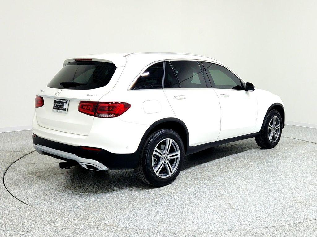 used 2021 Mercedes-Benz GLC 300 car, priced at $28,992