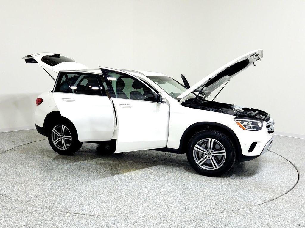 used 2021 Mercedes-Benz GLC 300 car, priced at $28,992
