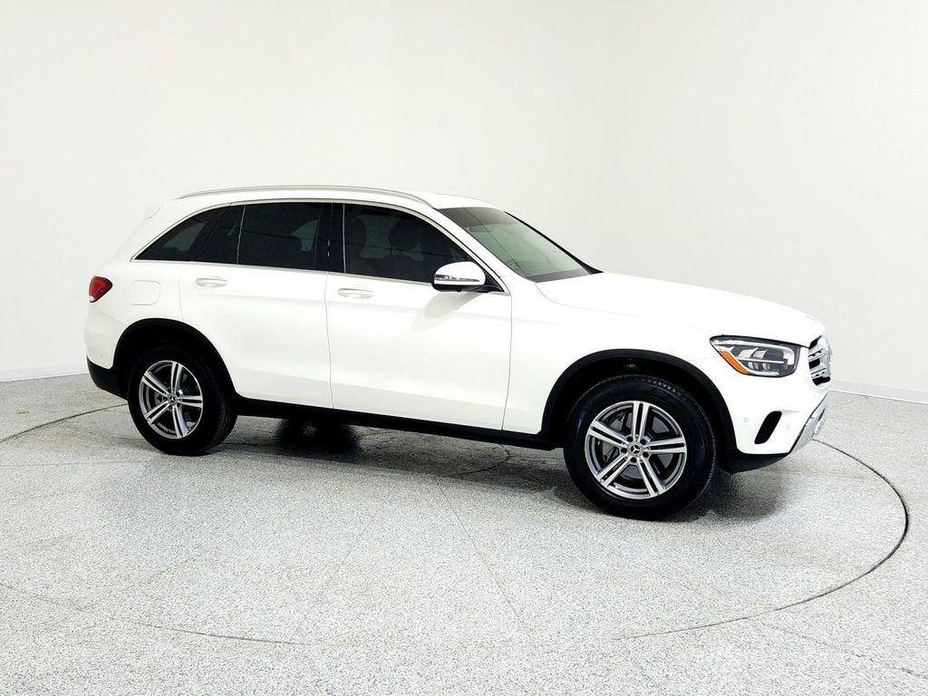 used 2021 Mercedes-Benz GLC 300 car, priced at $28,992