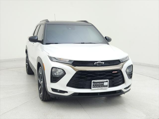 used 2022 Chevrolet TrailBlazer car, priced at $22,292