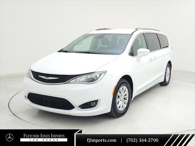 used 2018 Chrysler Pacifica car, priced at $21,524