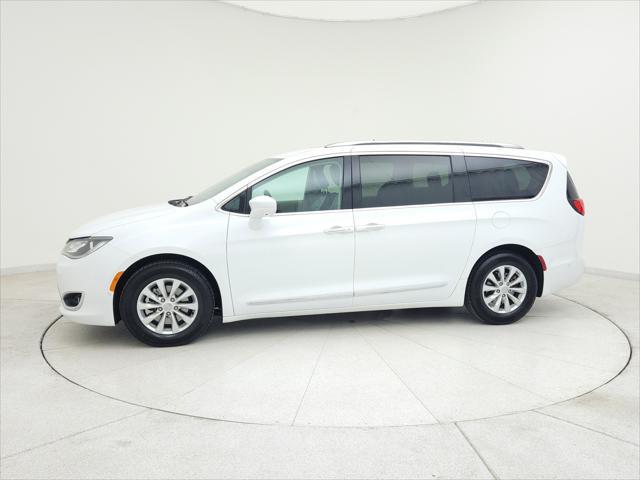 used 2018 Chrysler Pacifica car, priced at $21,524