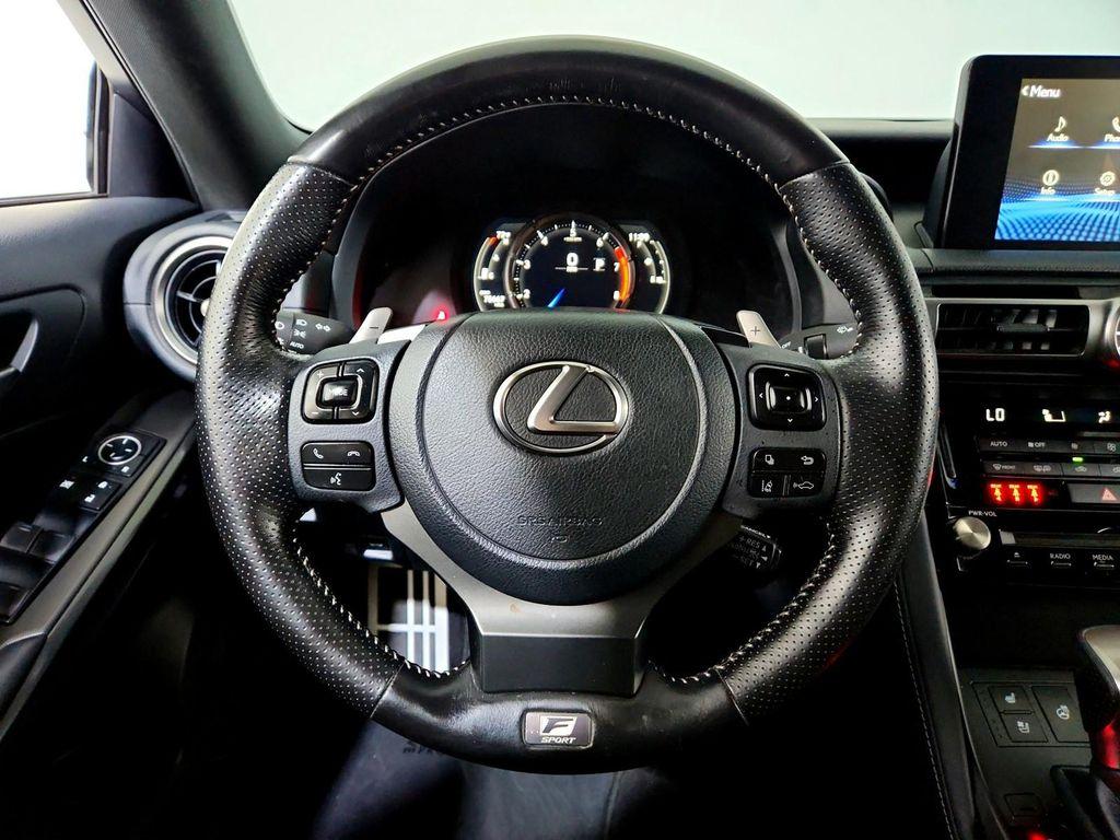 used 2021 Lexus IS 350 car, priced at $31,494