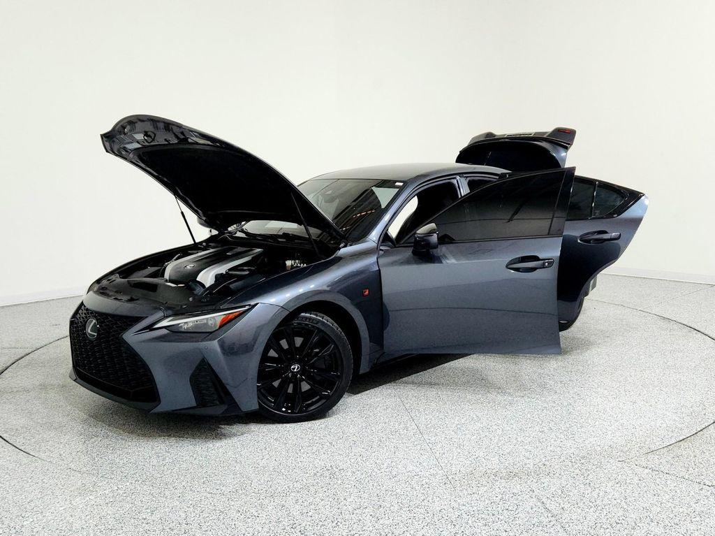 used 2021 Lexus IS 350 car, priced at $31,494