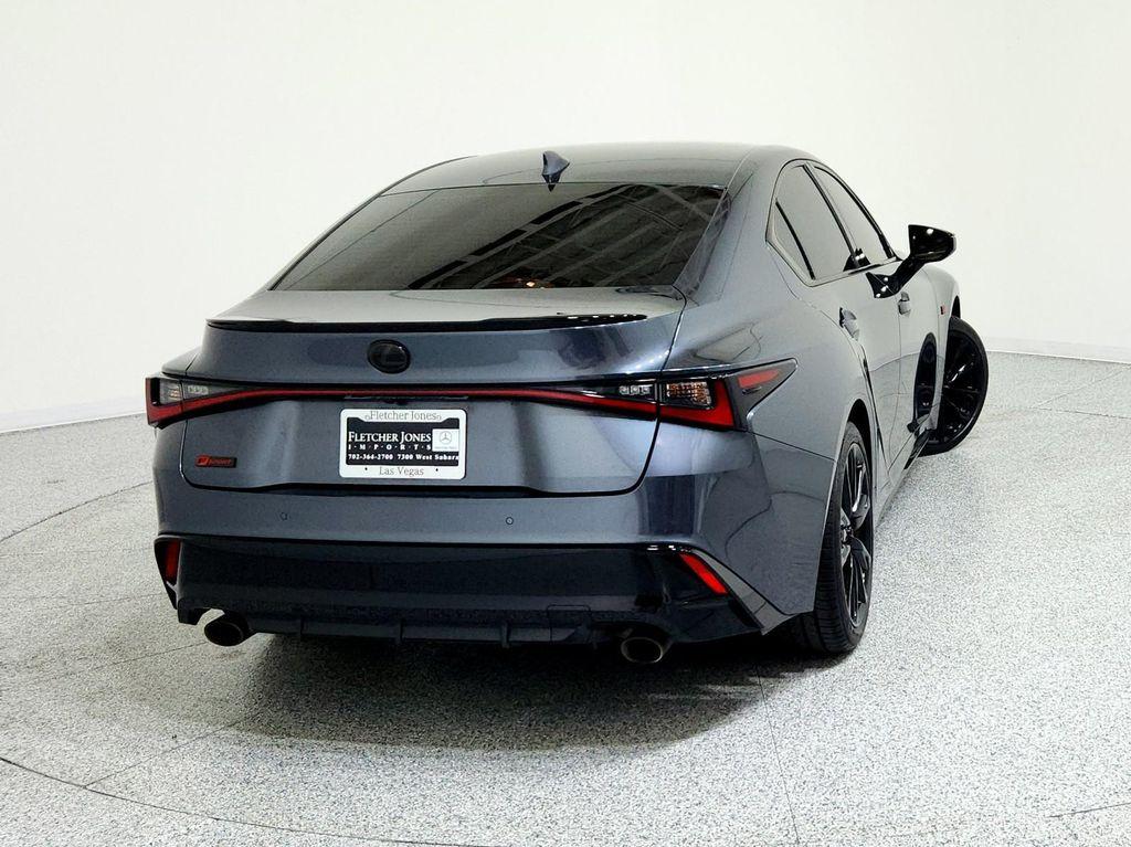 used 2021 Lexus IS 350 car, priced at $31,494