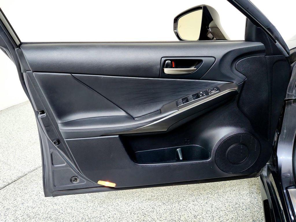 used 2021 Lexus IS 350 car, priced at $31,494