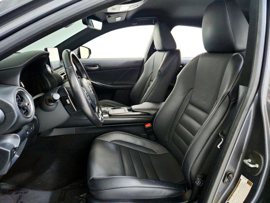 used 2021 Lexus IS 350 car, priced at $31,494