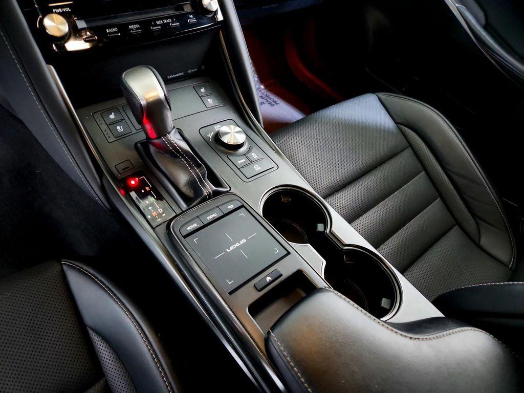 used 2021 Lexus IS 350 car, priced at $31,494