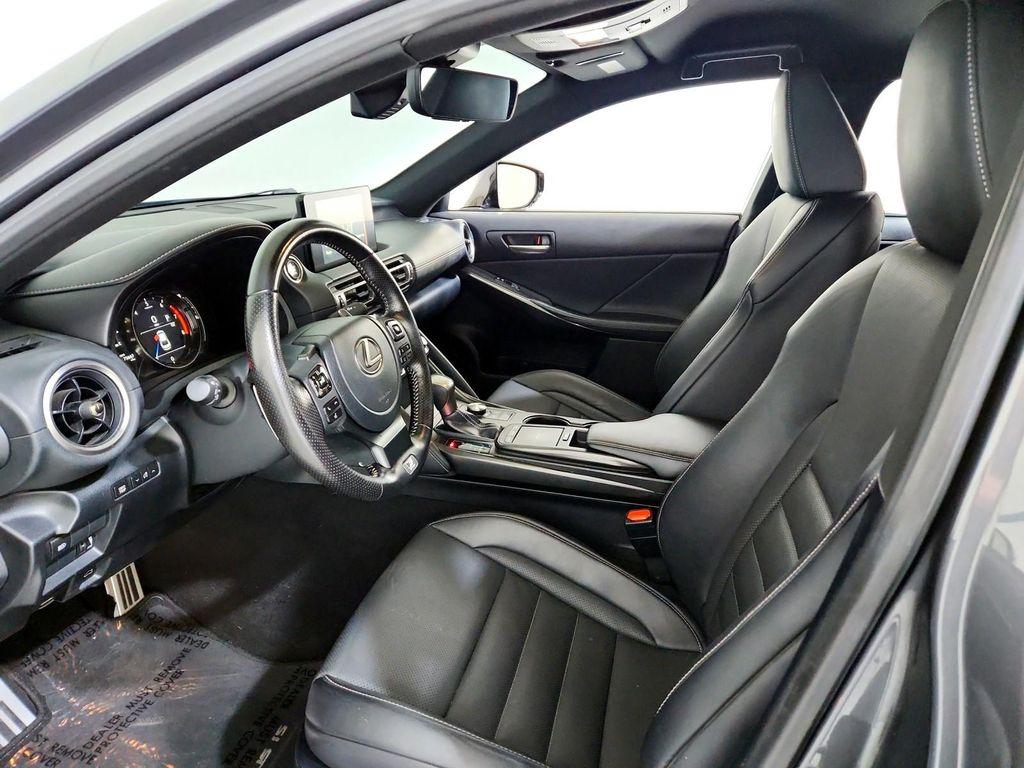 used 2021 Lexus IS 350 car, priced at $31,494