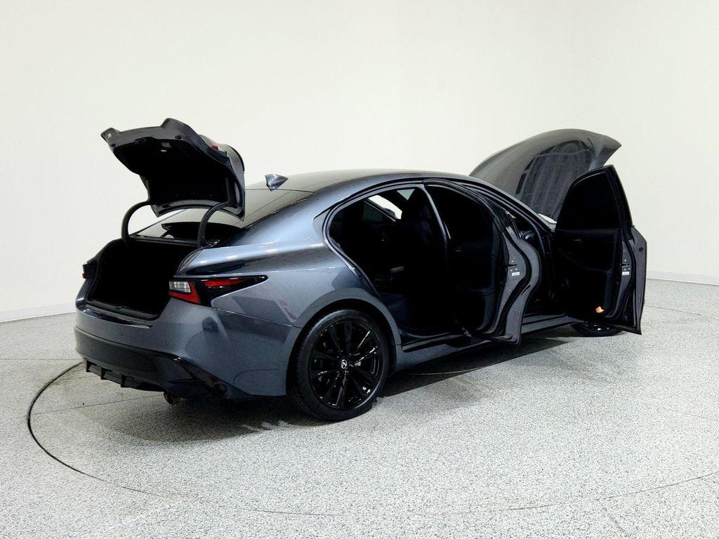 used 2021 Lexus IS 350 car, priced at $31,494