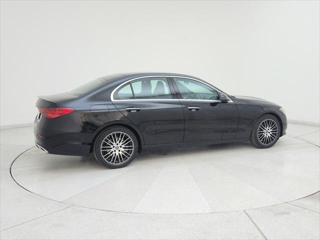 new 2025 Mercedes-Benz C-Class car, priced at $54,795
