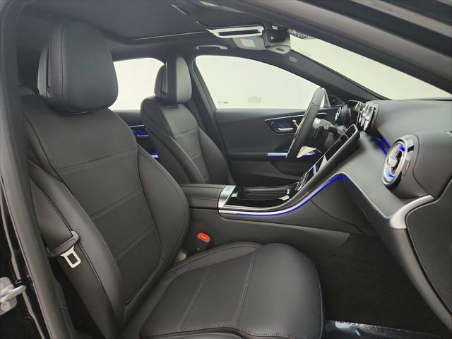 new 2025 Mercedes-Benz C-Class car, priced at $54,795
