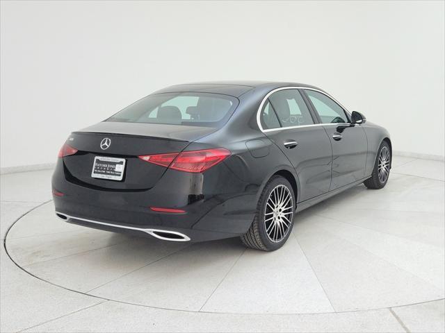 new 2025 Mercedes-Benz C-Class car, priced at $54,795