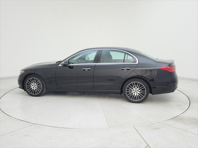 new 2025 Mercedes-Benz C-Class car, priced at $54,795