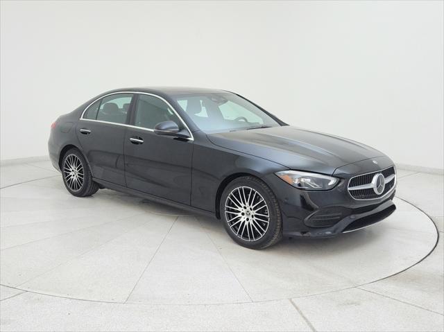 new 2025 Mercedes-Benz C-Class car, priced at $54,795