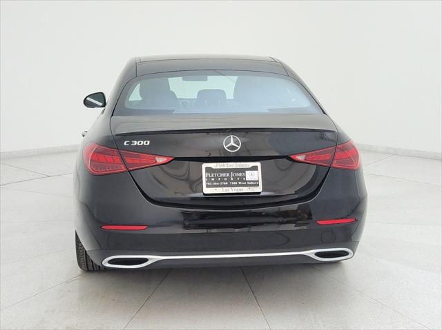new 2025 Mercedes-Benz C-Class car, priced at $54,795