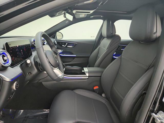 new 2025 Mercedes-Benz C-Class car, priced at $54,795