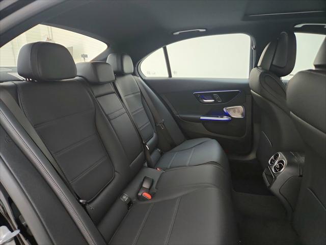 new 2025 Mercedes-Benz C-Class car, priced at $54,795