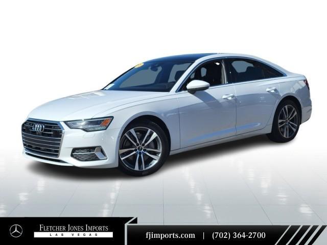 used 2023 Audi A6 car, priced at $42,483