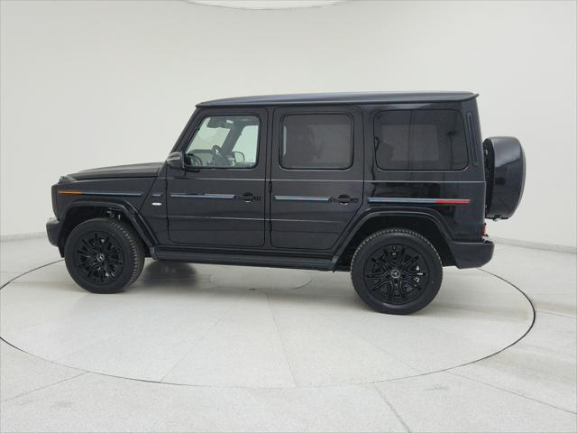 new 2025 Mercedes-Benz G-Class car, priced at $183,245