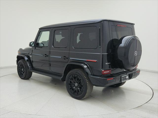 new 2025 Mercedes-Benz G-Class car, priced at $183,245