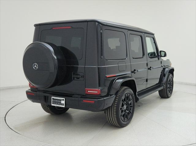 new 2025 Mercedes-Benz G-Class car, priced at $183,245