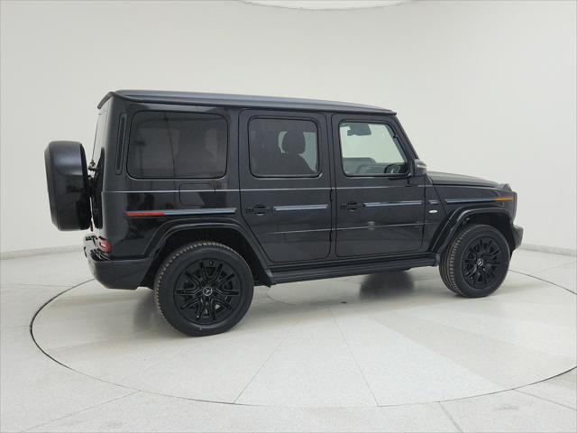 new 2025 Mercedes-Benz G-Class car, priced at $183,245