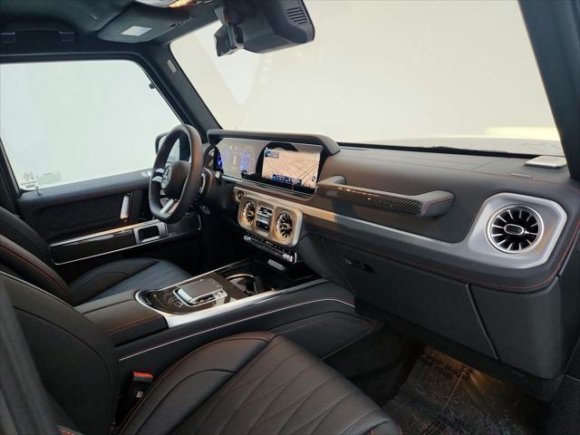 new 2025 Mercedes-Benz G-Class car, priced at $183,245